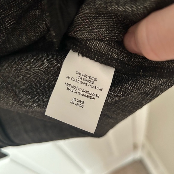 Reitmans Signature One Button Blazer - Picture 3 of 3